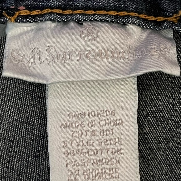 Soft Surroundings Jeans Sz 22 - Picture 9 of 9